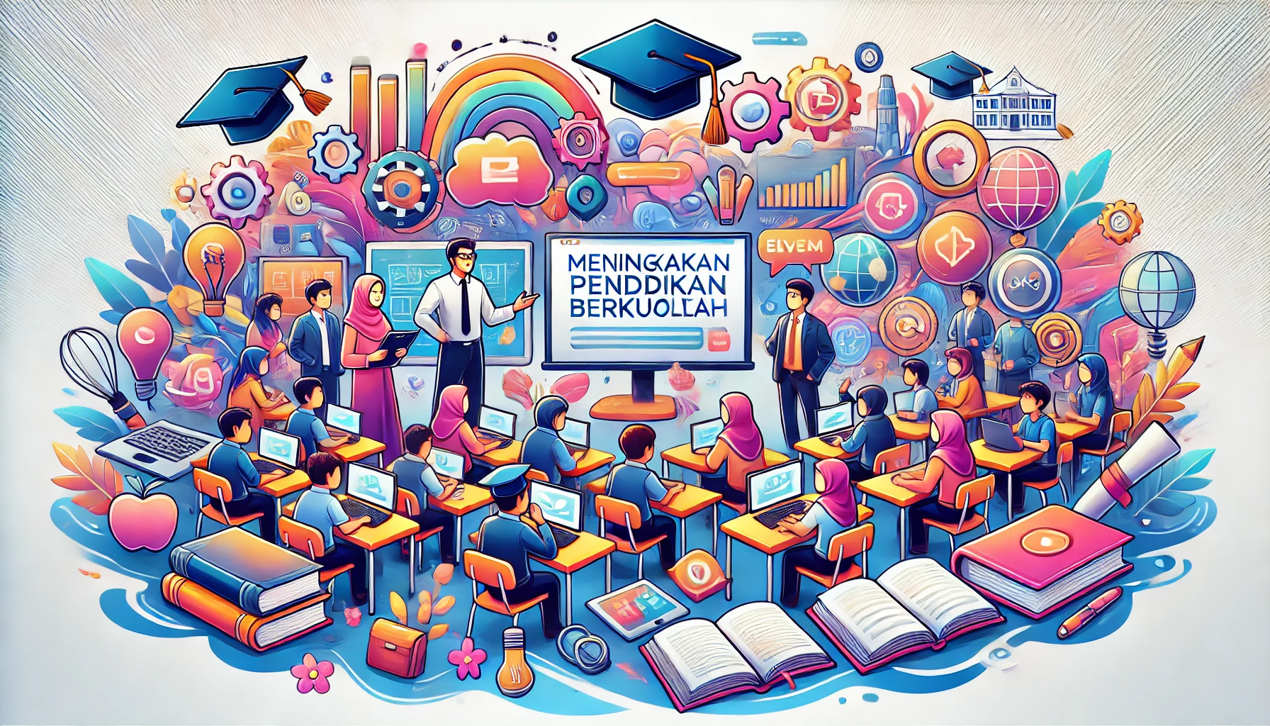 Menggapai Mimpi dengan Pendidikan Berkualitas di SDN Kesugihan Kidul 02
